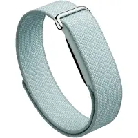 Google Fitbit Air Fog - Activity Tracker - Met Groen/Grijs actiesportbandje met klittenband