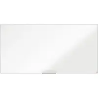 Nobo Whiteboard Prestige - aluminium frame - Nano Clean oppervlak - B 2000 x H 1000 mm - met afleggoot