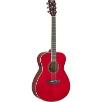 Yamaha FS-TA TransAcoustic Ruby Red elektrisch-akoestische westerngitaar