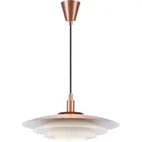 Nordlux Design Hanglamp Bretagne Koper Ø 38cm