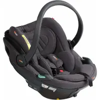 BeSafe Kindersitz - Go Beyond 2 - Dark Grey Melange - - One Size - Kindersitz