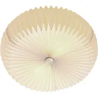 Nordlux Plafondlamp , Belloy 40, dimbare, Wit, Woonkamer, Papier / Karton