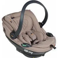 BeSafe Kindersitz - Go Beyond 2 - Dark Sand SoftBreeze - - One Size - Kindersitz