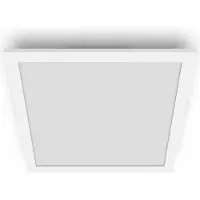 Philips LED-paneel Touch, dimbaar, wit / opaal, Werkkamer / Kantoor, metaal, LED plafondlamp