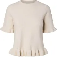 Pieces Trui 'PCSally' beige