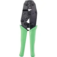 Toolcraft 1486699 Krimptang 1 stuks Ongeïsoleerde, open connectoren 0.5 tot 6 mm²
