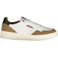 NORWAY 1963 Noorwegen 1963 Bianco Polyurethaan Sneakers voor Mannen