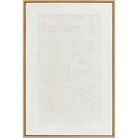 Atmosphera Créateur d'intérieur® Wanddecoratie fotokader - 60x90cm - Wit