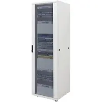 Logilink D32S81B 19inch-patchkast (b x d) 800 mm x 1000 mm 32 HE Zwart (RAL 9005)