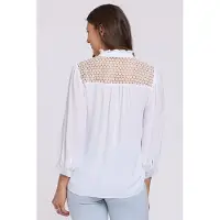 Nydj Lorelei Kant Yoke Blouse