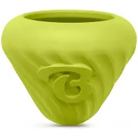 Benebone - Bounce Cone -12cm - Its unique cone shape and hidden inner compartments create an unpredictable rolling action
