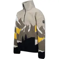 Brunotti Skipully Boys Rodrigy-Print Fleece Black-Maat 152