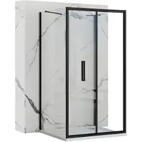 REA We Stoppen Met De Rapid Fold Wanddouche 90x100
