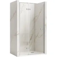 REA Douchedeuren Atlas 100 Chrome Rechtsaf