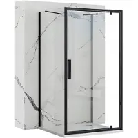 REA Rapid Swing Hoekdouchecabine 90x80