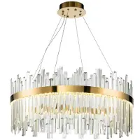 Toolight Kristallen Plafondlamp Goud App1515-cp60