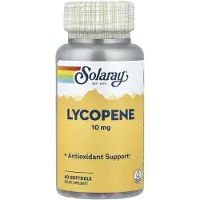 Solaray Lycopeen 10 Mg 60 Eenheden