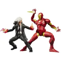 Hasbro Marvel - The Invencible Iron Man, Iron Man Extremis & Marvel's Mandarin blisterverpakking, 2 figuren, 15 cm