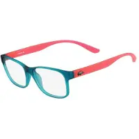 Lacoste L3804B N 51/16/135 Aqua matte w/star phospho t Bio inj-g820 KIND L3804B N
