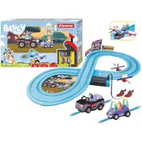 Carrera Circuit voitures First Bluey et Bingo Race