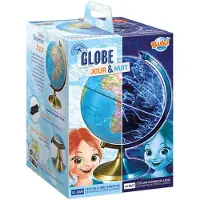 Buki France Buki - Globe jour/nuit - (version fr)