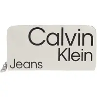 Calvin Klein Jeans Calvin Klein damesportemonnee met ritssluiting en RFID-bescherming