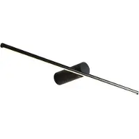 Toolight App1342-W Spiegelverlichting Zwart 60X13X5,5Cm
