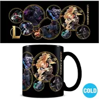Pyramid League Of Legends (champions) Heat Change Mug