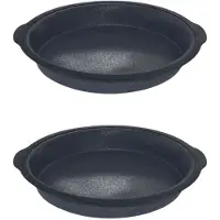 Zenker Set van 2 Springvormen 25 cm Siliconen glasvezel