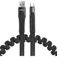 Amio USB-oplaadkabel met micro-USB connector, 120 cm lang