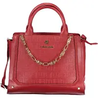 Laura Biagiotti Rode PVC Dameshandtas