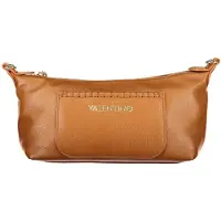 Valentino Dames Bruine leren tas Aleksandra (OSFA), Casual, Polyurethaan VBS9W913