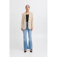 Ichi Blazers 'IHKATE' taupe