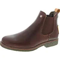 Panama jack Chelsea boots 'Giordana Igloo' cognac / geel