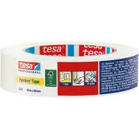 TESA Verfmaskeertape 4348, standaard papierafplaktape, 30 mm x 50 m