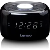Lenco CR-12 Zwart