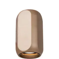Lucide Champagne Opbouwspot Braga 1x Gu10 Ø 6cm