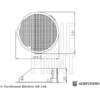 Blue Print ADBP250090 Interieurfilter