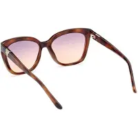 GUESS Bruine Injectie Zonnebril