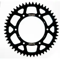 Supersprox Aluminium Ktm 520x47 Ral990x47blk Achtertandwiel