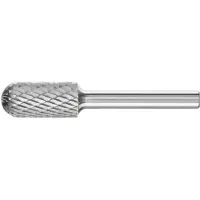 PFERD TOOLS 21105326 Freesstift Wals Lengte 65 mm Afmeting, Ø 12 mm Werklengte 25 mm Schachtdiameter 6 mm
