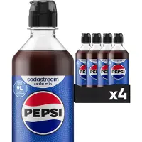 SodaStream Pepsi Siroop 4 x 440ml