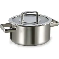 Habonne Royal kookpan 18 cm met glazen deksel