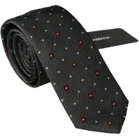 Dolce&Gabbana Gray Pattered Classic Mens Slim Men's Ntrigaar