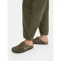 Birkenstock Muiltjes 'Blair' olijfgroen