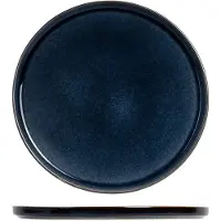 Cosy & Trendy Dinerborden Quintana Blue ø 28 cm - 4 Stuks