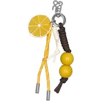 HUGO Sleutelhanger met citroenapplicatie model 'BECKY_CHARM'