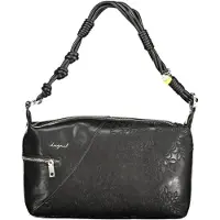 Desigual Handtas 'Sierra Black Dortmund' zwart