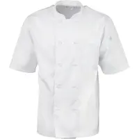Chef Works Montreal Cool Vent uniseks koksbuis wit S, Borstomvang: 92-97cm