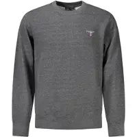 ACCADEMIA MILITARE Grijs Gerecycled Katoenen Sweatshirt voor Mannen